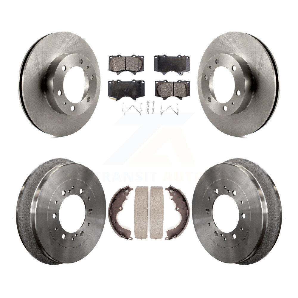 [Avant + Arrière] Kit de Disque et plaquette (céramique) de frein pour Toyota Tacoma K8T-103703