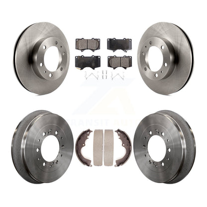 [Avant + Arrière] Kit de Disque et plaquette (céramique) de frein pour Toyota Tacoma K8T-103703
