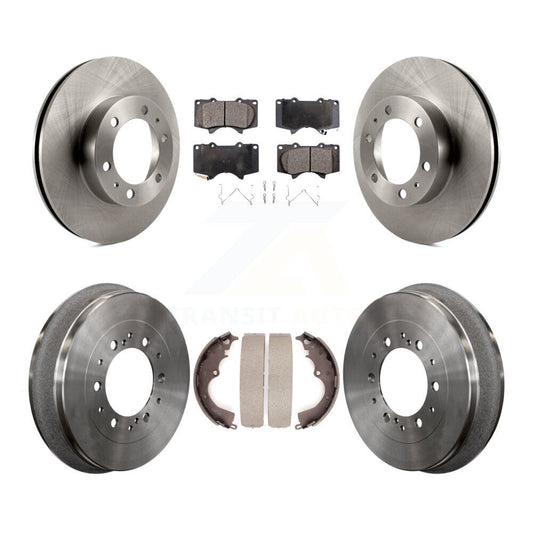 [Avant + Arrière] Kit de Disque et plaquette (céramique) de frein pour Toyota Tacoma K8T-103703