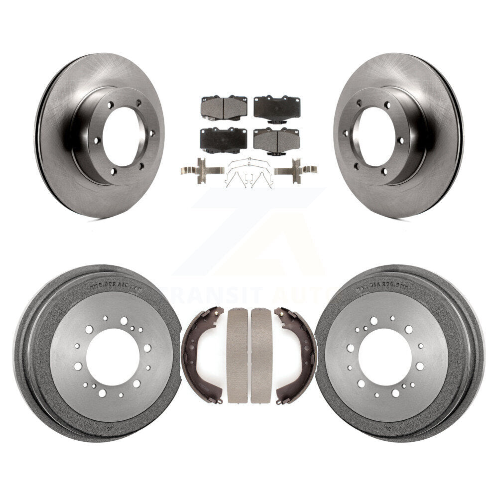 [Avant + Arrière] Kit de Disque et plaquette (céramique) de frein pour Toyota Pickup 4Runner K8T-103709