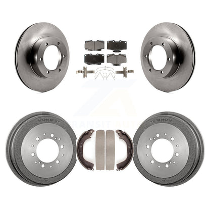 [Avant + Arrière] Kit de Disque et plaquette (céramique) de frein pour Toyota Pickup 4Runner K8T-103709