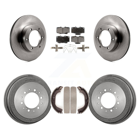 [Avant + Arrière] Kit de Disque et plaquette (céramique) de frein pour Toyota Pickup 4Runner K8T-103709