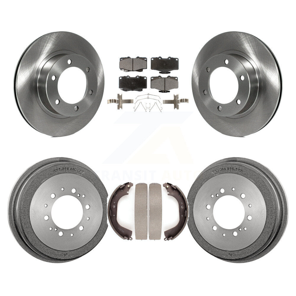 [Avant + Arrière] Kit de Disque et plaquette (céramique) de frein pour Toyota 4Runner K8T-103710
