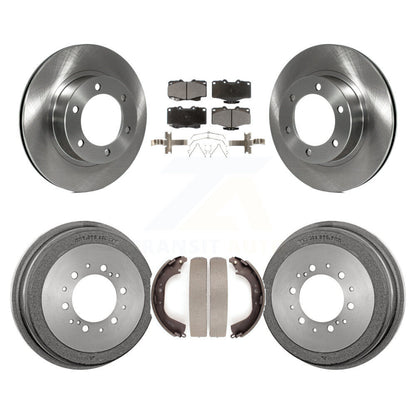 [Avant + Arrière] Kit de Disque et plaquette (céramique) de frein pour Toyota 4Runner K8T-103710