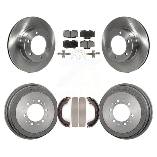 [Avant + Arrière] Kit de Disque et plaquette (céramique) de frein pour Toyota 4Runner K8T-103710