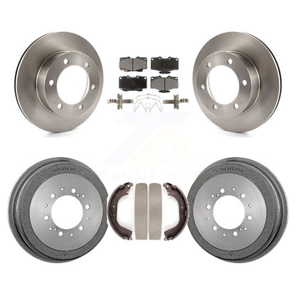 [Avant + Arrière] Kit de Disque et plaquette (céramique) de frein pour Toyota 4Runner Tacoma K8T-103711