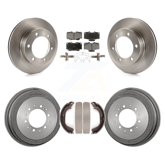 [Avant + Arrière] Kit de Disque et plaquette (céramique) de frein pour Toyota 4Runner Tacoma K8T-103711