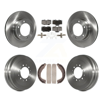 [Avant + Arrière] Kit de Disque et plaquette (céramique) de frein pour Toyota Tacoma 4Runner K8T-103712