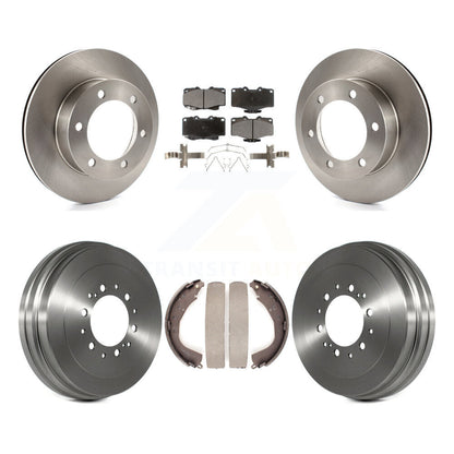 [Avant + Arrière] Kit de Disque et plaquette (céramique) de frein pour Toyota Tacoma 4Runner K8T-103713