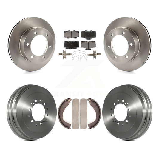 [Avant + Arrière] Kit de Disque et plaquette (céramique) de frein pour Toyota Tacoma 4Runner K8T-103713
