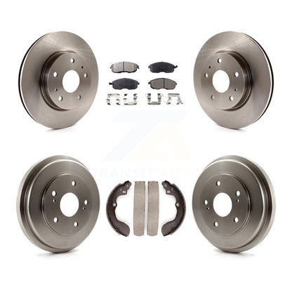 [Avant + Arrière] Kit de Disque et plaquette (céramique) de frein pour 2007-2012 Suzuki SX4 rear brakes K8T-103729