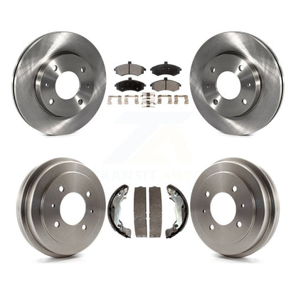 [Avant + Arrière] Kit de Disque et plaquette (céramique) de frein pour Hyundai Elantra rear brakes K8T-103733