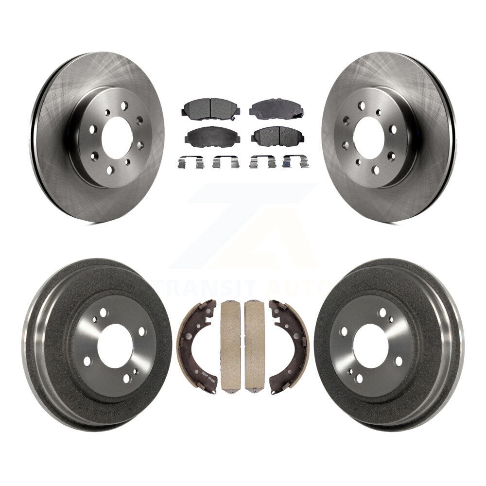 [Avant + Arrière] Kit de Disque et plaquette (céramique) de frein pour Honda Civic K8T-103735