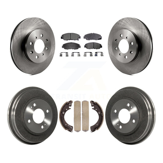 [Avant + Arrière] Kit de Disque et plaquette (céramique) de frein pour Honda Civic K8T-103735