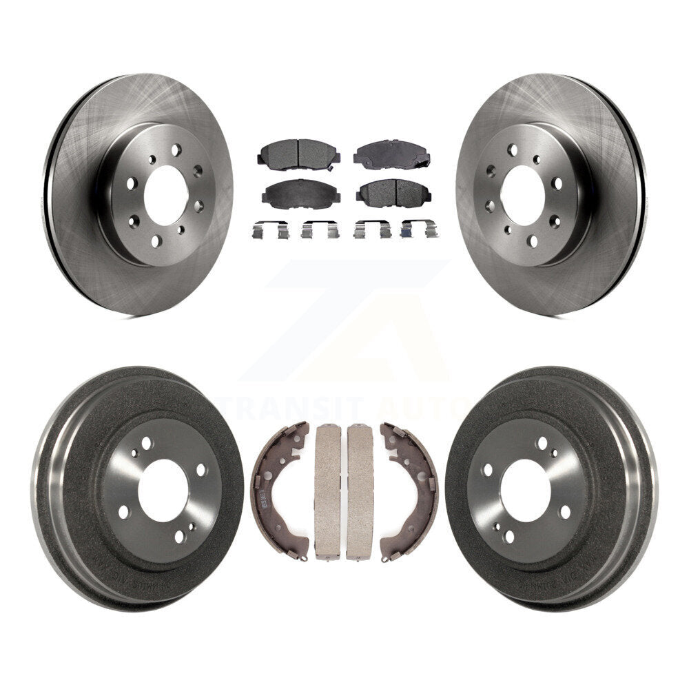 [Avant + Arrière] Kit de Disque et plaquette (céramique) de frein pour Honda Insight K8T-103738