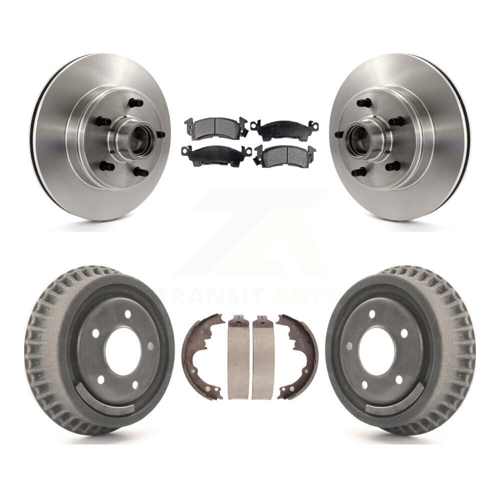 [Avant + Arrière] Kit de Disque et plaquette (céramique) de frein pour Chevrolet Astro GMC Safari K8T-103769