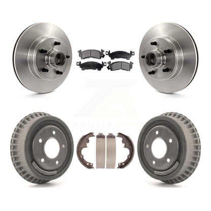 [Avant + Arrière] Kit de Disque et plaquette (céramique) de frein pour Chevrolet Astro GMC Safari K8T-103769