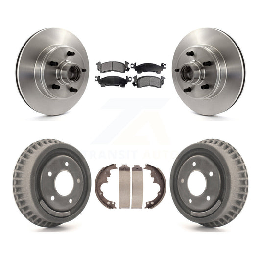 [Avant + Arrière] Kit de Disque et plaquette (céramique) de frein pour Chevrolet Astro GMC Safari K8T-103769