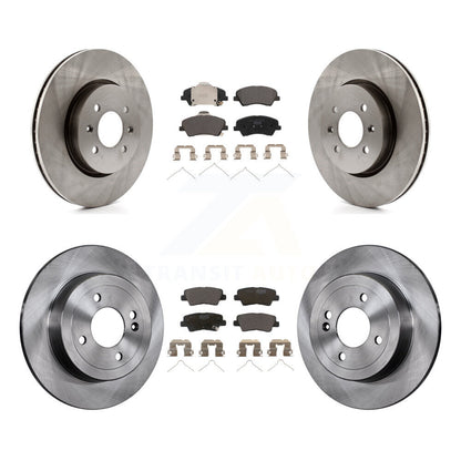 [Avant et Arrière] Disque et plaquette de frein pour Kia Rio Hyundai Accent K8T-103812