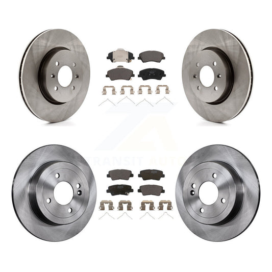 [Avant et Arrière] Disque et plaquette de frein pour Kia Rio Hyundai Accent K8T-103812
