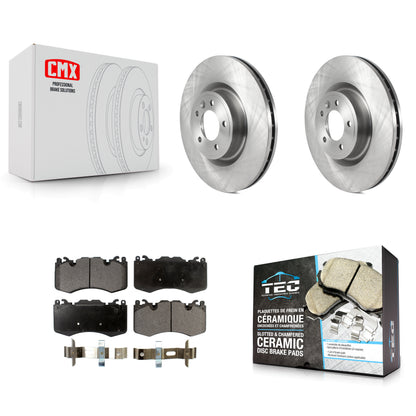 [Avant] Kit de Disque et plaquette (céramique) de frein pour Land Rover Range Sport avec 363mm Diameter Rotor K8T-103820