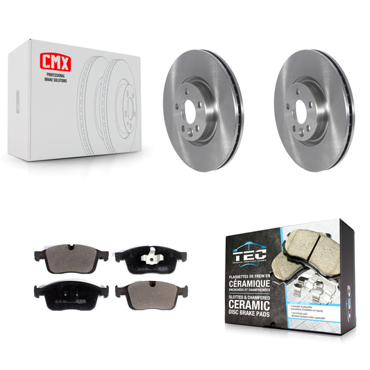 [Avant] Kit de Disque et plaquette (céramique) de frein pour Volvo XC60 K8T-103823