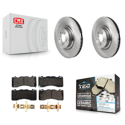 [Avant] Kit de Disque et plaquette (céramique) de frein pour Ford Mustang K8T-103824