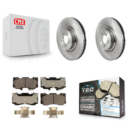 [Avant] Kit de Disque et plaquette (céramique) de frein pour Ford Mustang K8T-103826