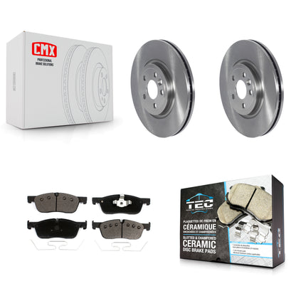 [Avant] Kit de Disque et plaquette (céramique) de frein pour Jaguar F-Pace Land Rover Range Velar K8T-103828