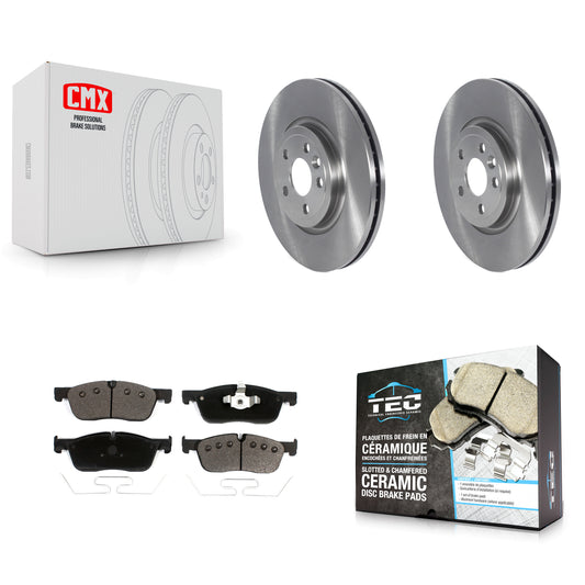 [Avant] Kit de Disque et plaquette (céramique) de frein pour Jaguar F-Pace Land Rover Range Velar K8T-103828