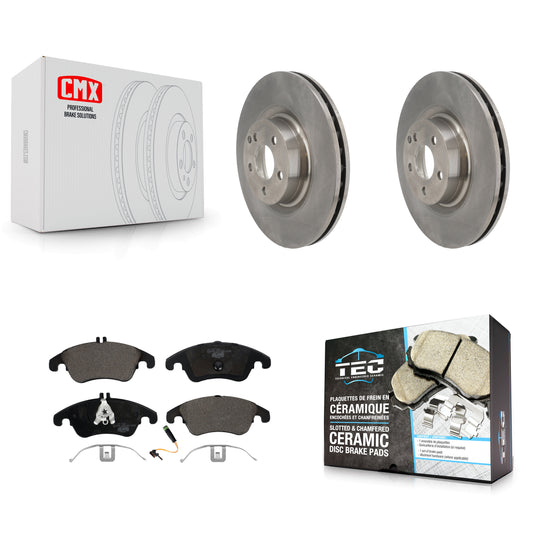 [Avant] Kit de Disque et plaquette (céramique) de frein pour Mercedes-Benz C250 E400 E550 K8T-103831