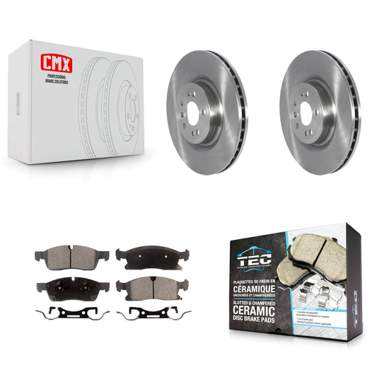 [Avant] Kit de Disque et plaquette (céramique) de frein pour Mercedes-Benz GLS450 GL450 GL350 ML400 GLE400 K8T-103834