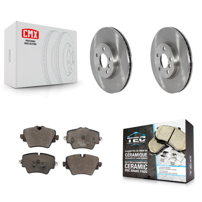 [Avant] Kit de Disque et plaquette (céramique) de frein pour Mini Cooper Countryman Clubman K8T-103837