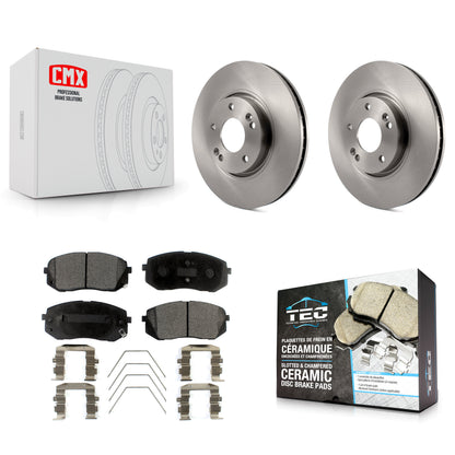 [Avant] Kit de Disque et plaquette (céramique) de frein pour 2017-2019 Kia Soul EV K8T-103841