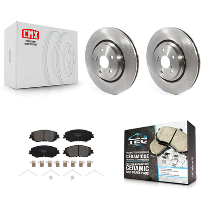[Avant] Disque et plaquette de frein pour 2020-2023 Toyota Camry XSE With TRD Package K8T-103843