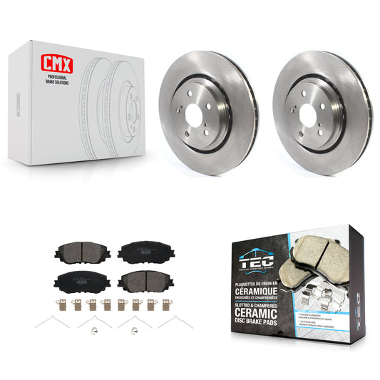 [Avant] Disque et plaquette de frein pour 2020-2023 Toyota Camry XSE With TRD Package K8T-103843