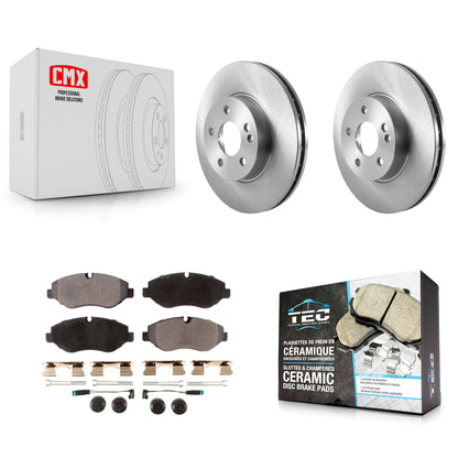 [Avant] Kit de Disque et plaquette (céramique) de frein pour 2016-2020 Mercedes-Benz Metris K8T-103844