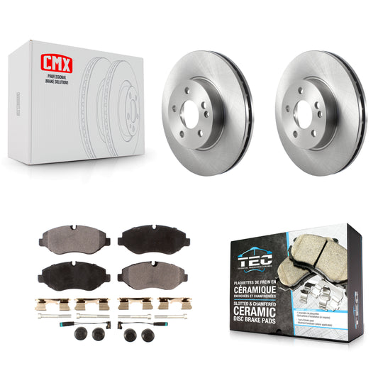 [Avant] Kit de Disque et plaquette (céramique) de frein pour 2016-2020 Mercedes-Benz Metris K8T-103844