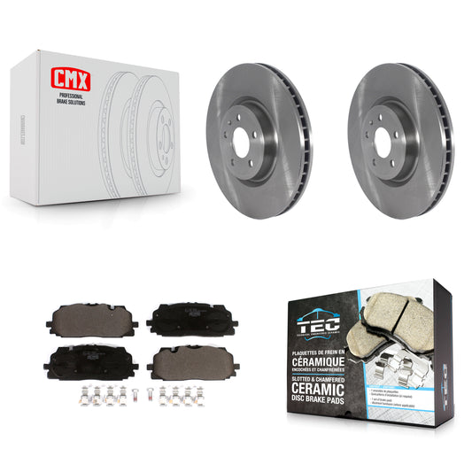 [Avant] Kit de Disque et plaquette (céramique) de frein pour Audi Q7 SQ5 S5 S4 Sportback K8T-103845