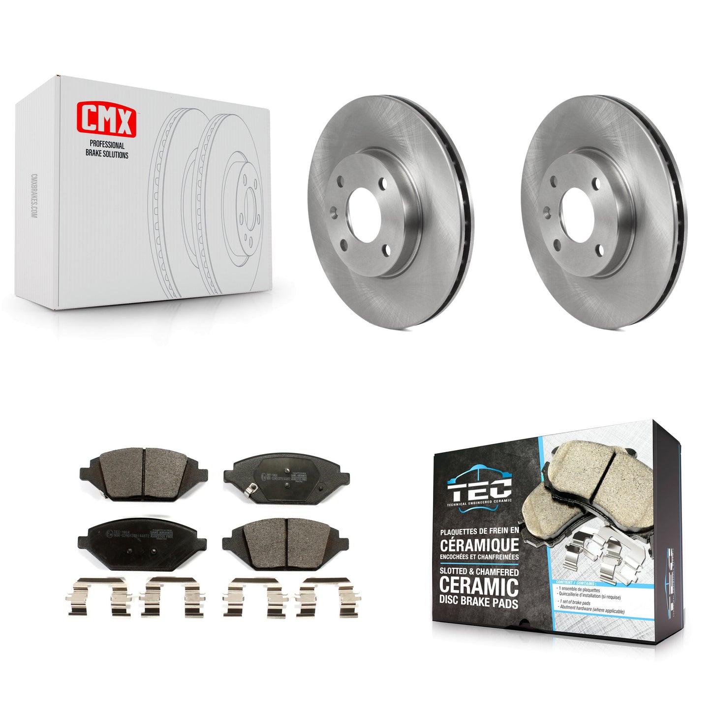 [Avant] Kit de Disque et plaquette (céramique) de frein pour 2016-2021 Chevrolet Spark K8T-103846
