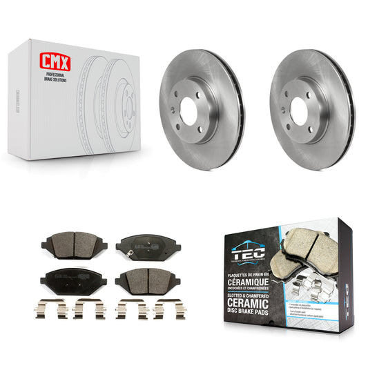 [Avant] Kit de Disque et plaquette (céramique) de frein pour 2016-2021 Chevrolet Spark K8T-103846