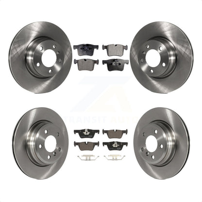 [Avant + Arrière] Kit de Disque et plaquette (céramique) de frein pour BMW 328i xDrive 428i Gran Coupe sans Blue Painted Calipers K8T-103851 par Transit Auto