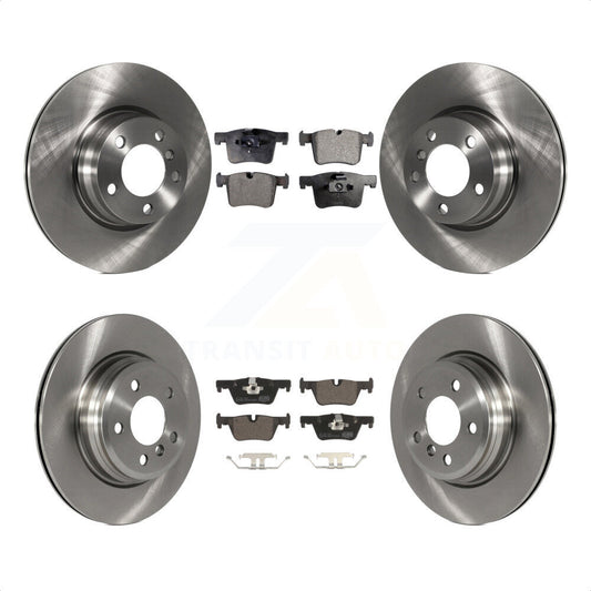 [Avant + Arrière] Kit de Disque et plaquette (céramique) de frein pour BMW 328i xDrive 428i Gran Coupe sans Blue Painted Calipers K8T-103851 par Transit Auto