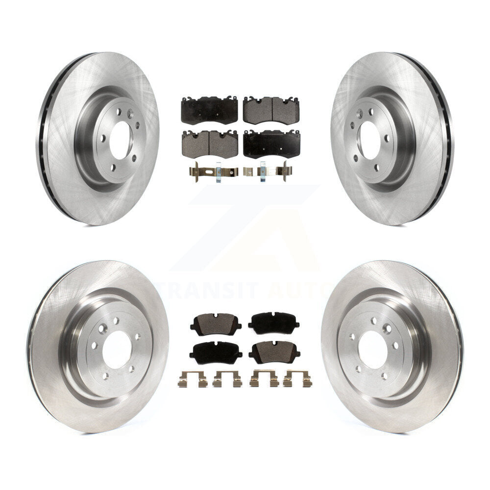 [Avant + Arrière] Kit de Disque et plaquette (céramique) de frein pour Land Rover Range Sport avec 363mm Diameter Rotor K8T-103854