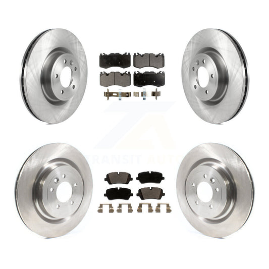 [Avant + Arrière] Kit de Disque et plaquette (céramique) de frein pour Land Rover Range Sport avec 363mm Diameter Rotor K8T-103854