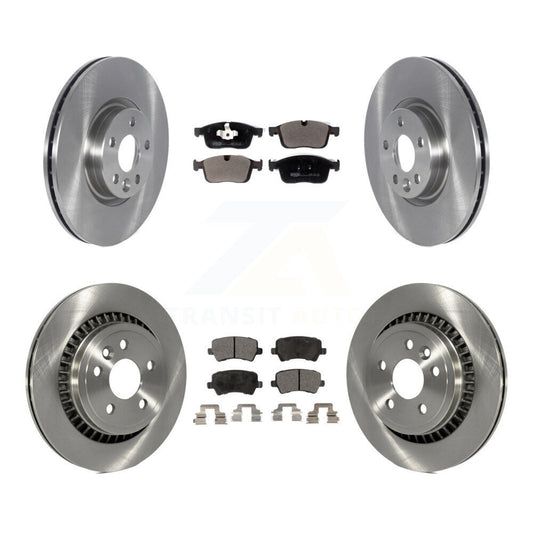 [Avant + Arrière] Kit de Disque et plaquette (céramique) de frein pour Volvo XC60 K8T-103855