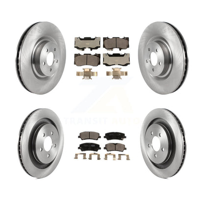 [Avant + Arrière] Kit de Disque et plaquette (céramique) de frein pour Ford Mustang K8T-103859
