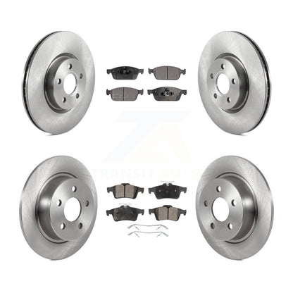 [Avant + Arrière] Kit de Disque et plaquette (céramique) de frein pour Ford Connect K8T-103863