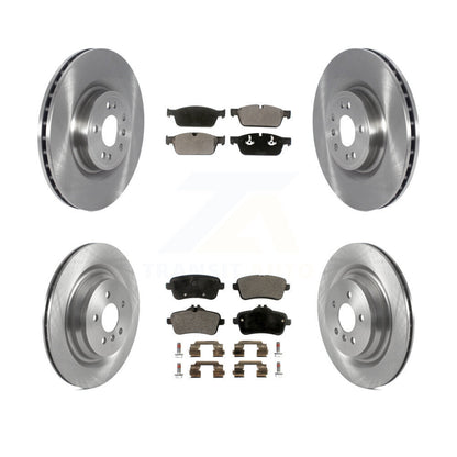 [Avant + Arrière] Kit de Disque et plaquette (céramique) de frein pour 2017 Mercedes-Benz GLS350d K8T-103865