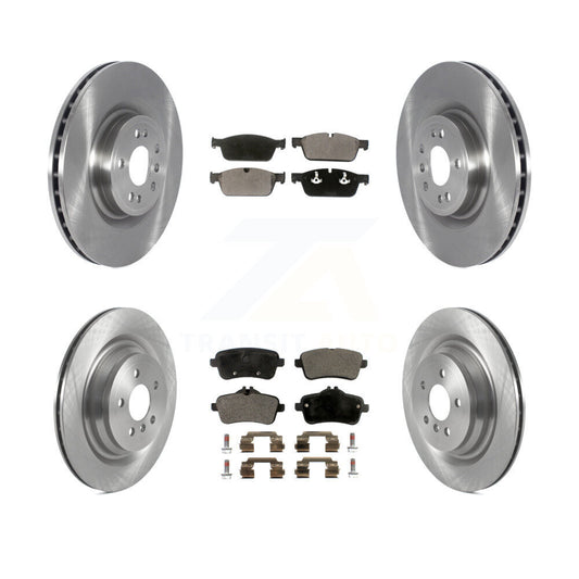 [Avant + Arrière] Kit de Disque et plaquette (céramique) de frein pour 2017 Mercedes-Benz GLS350d K8T-103865